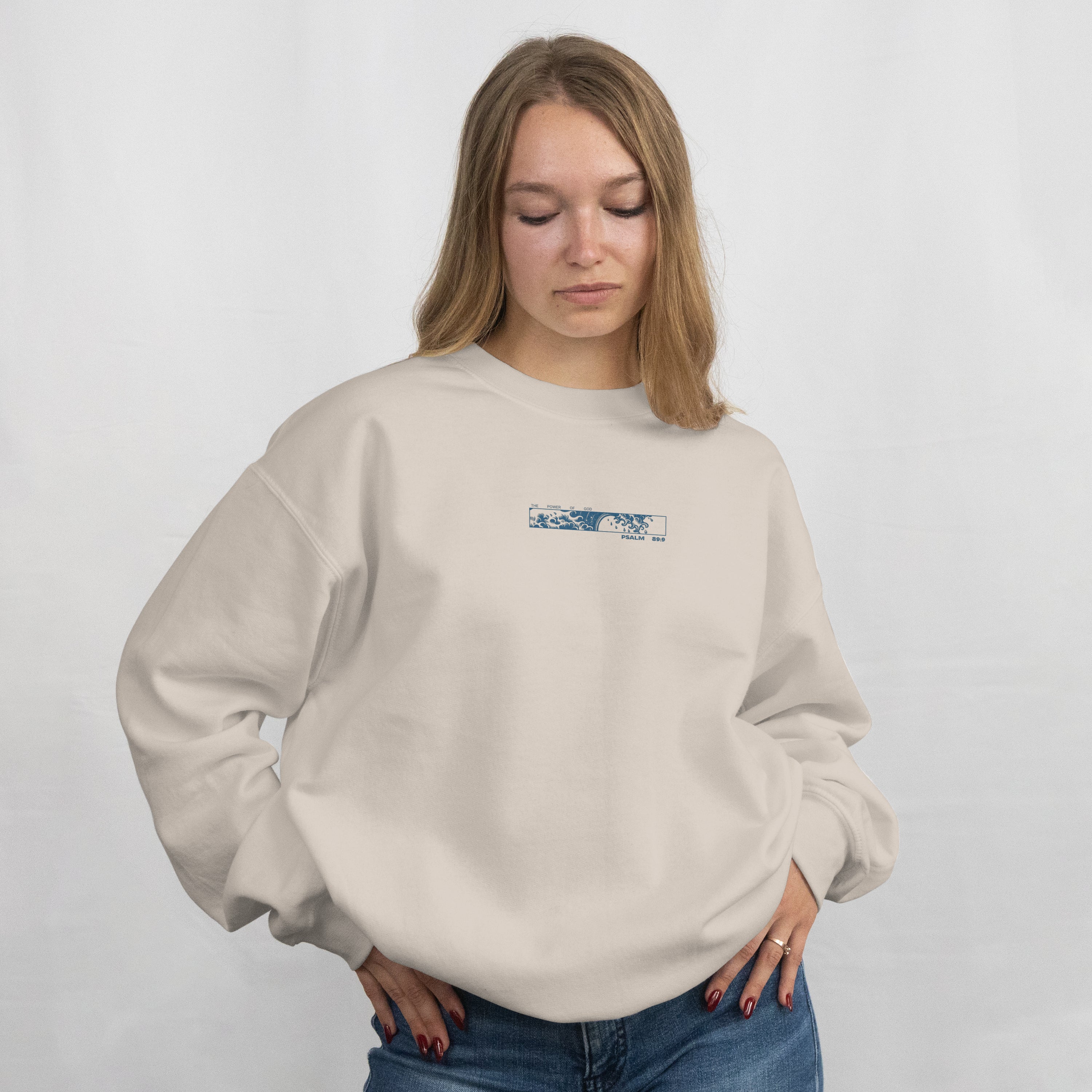 Still the Waves Crew Neck image 1