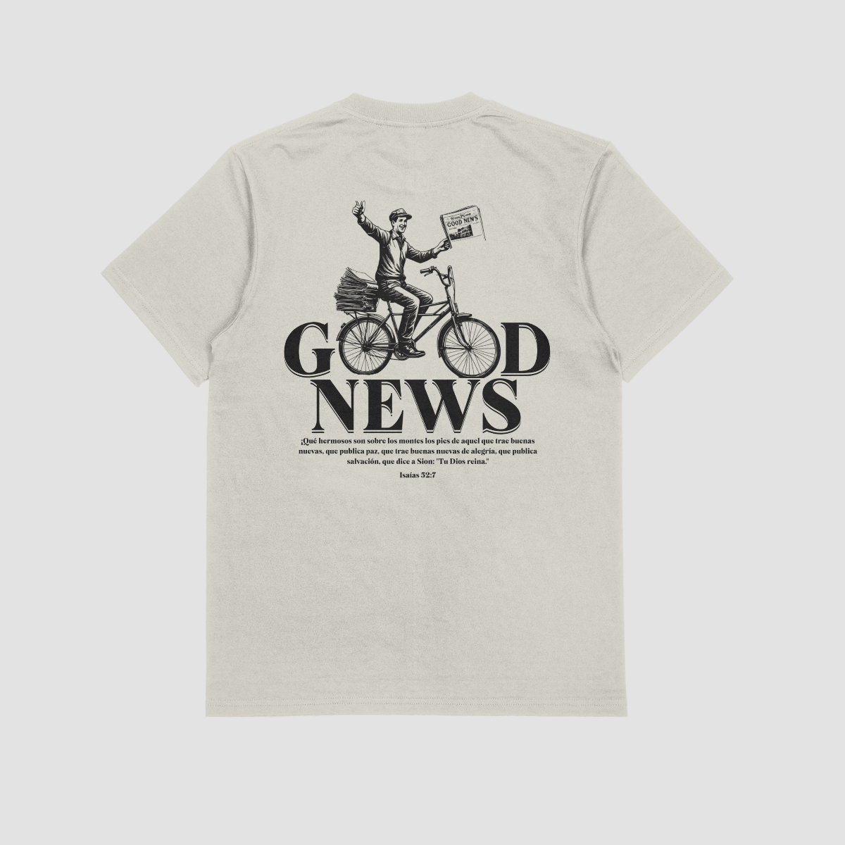 Buenas Nuevas Camiseta image 1