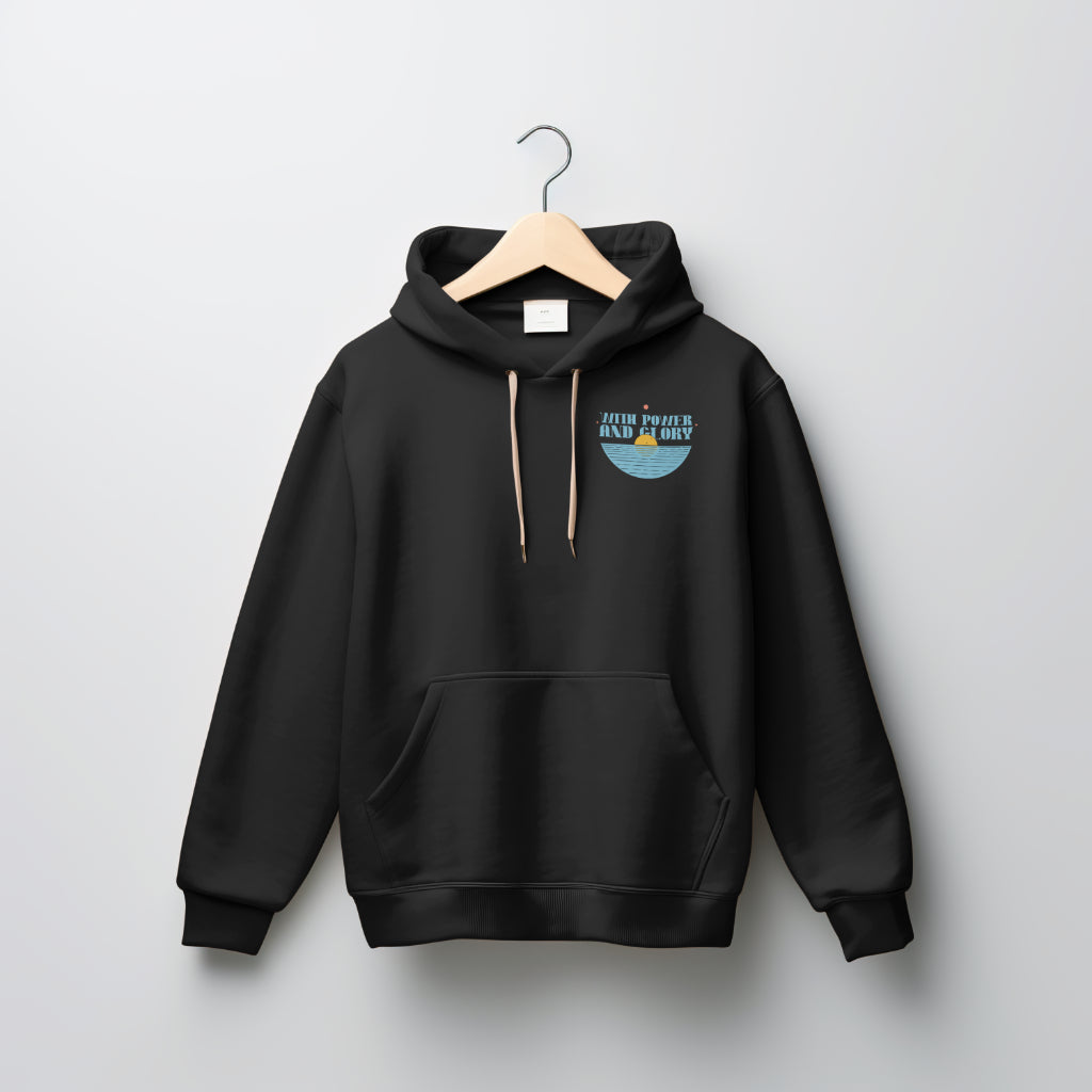 With Power and Glory Hoodie image 7
