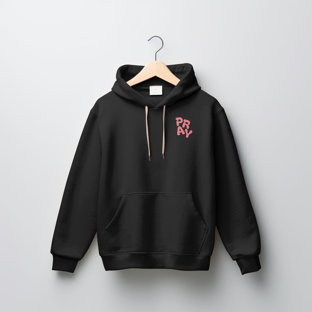 Pray More Worry Less Hoodie image 5
