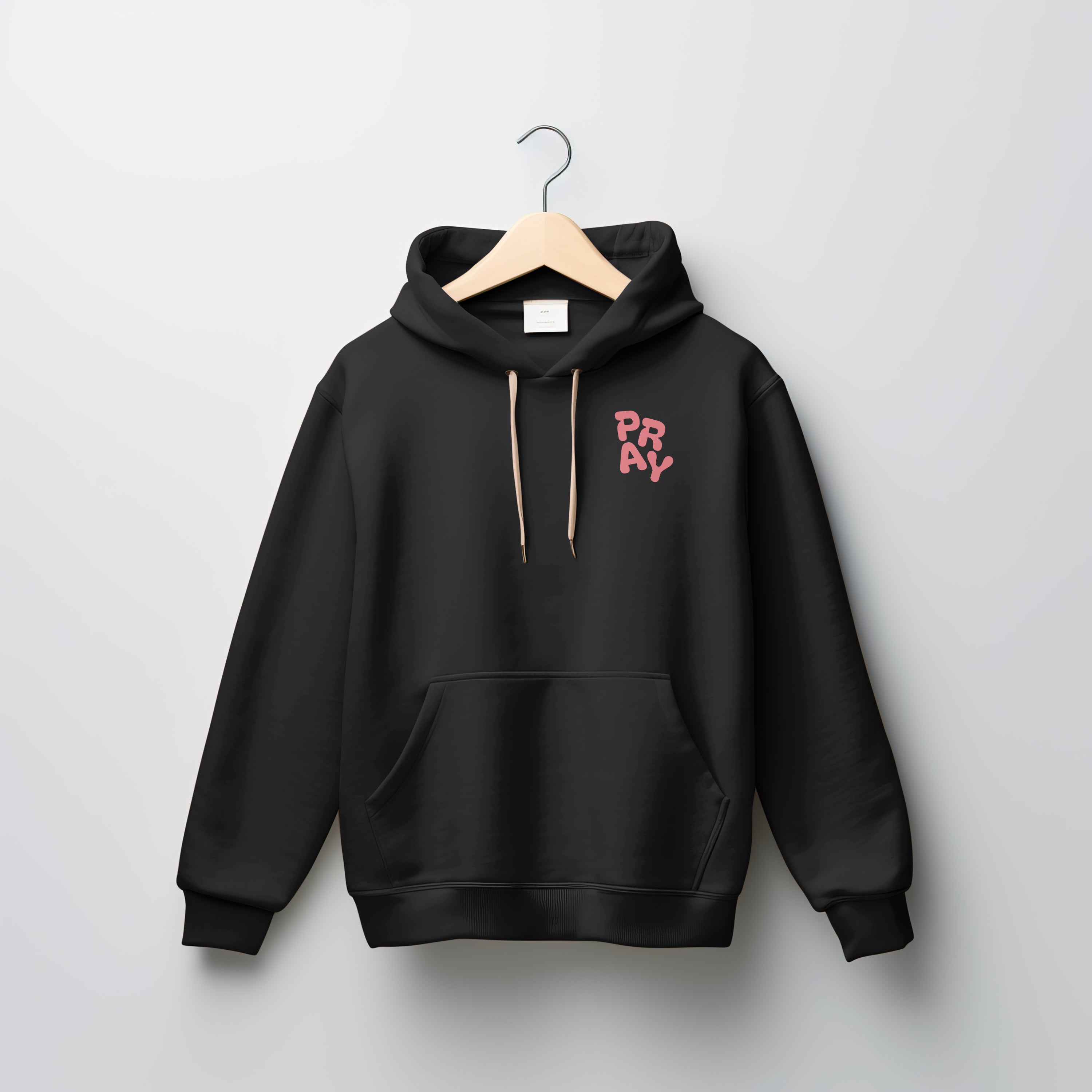 Pray More Worry Less Hoodie image 5