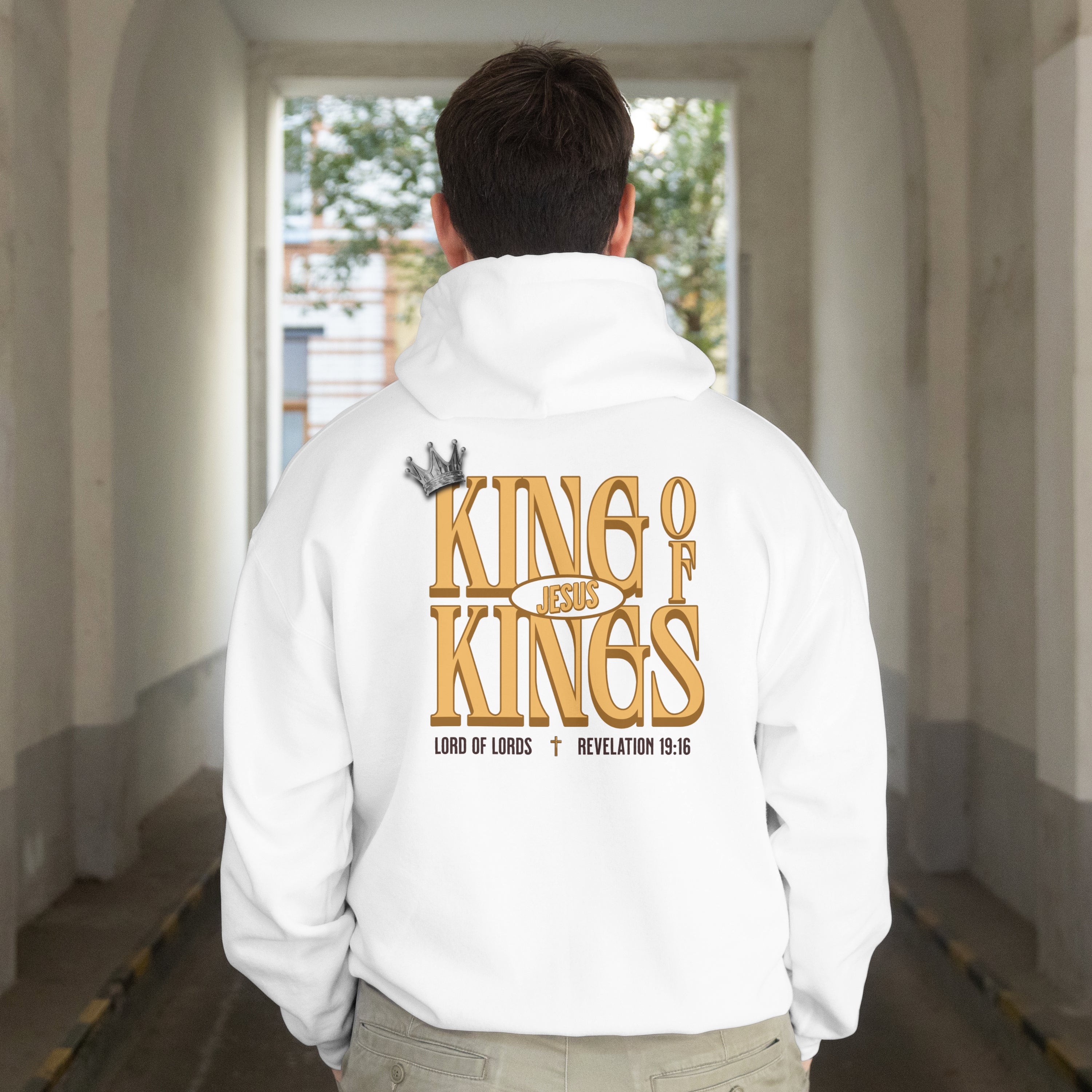 King of Kings Hoodie image 1
