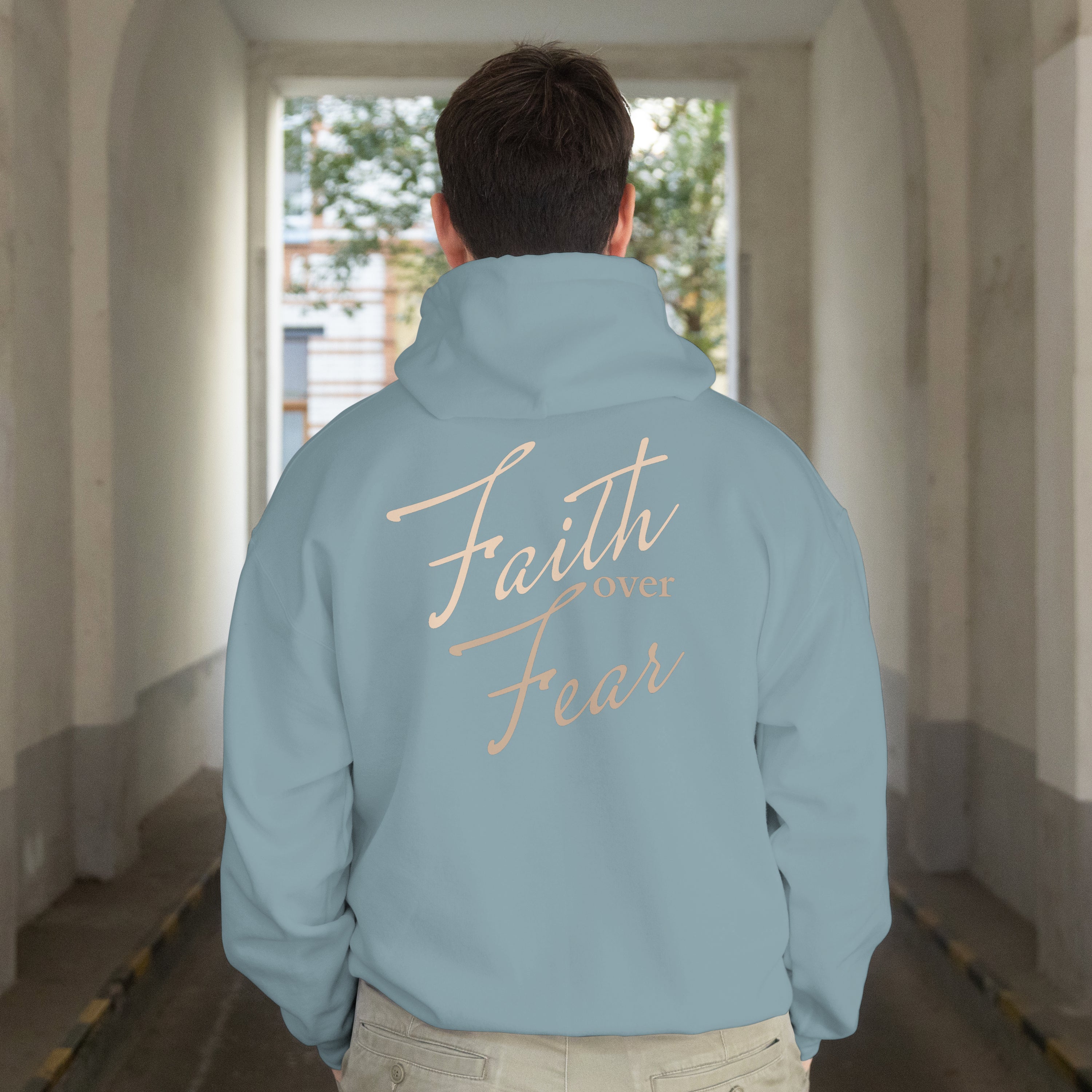 Faith Over Fear Hoodie image 1