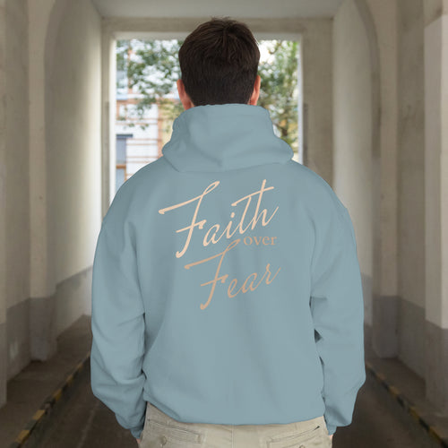 Faith Over Fear Hoodie image 1