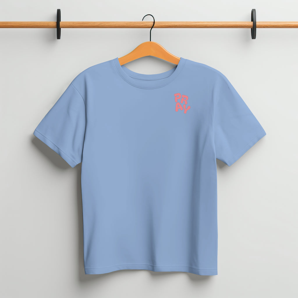 Pray More Worry Less T-Shirt image 8