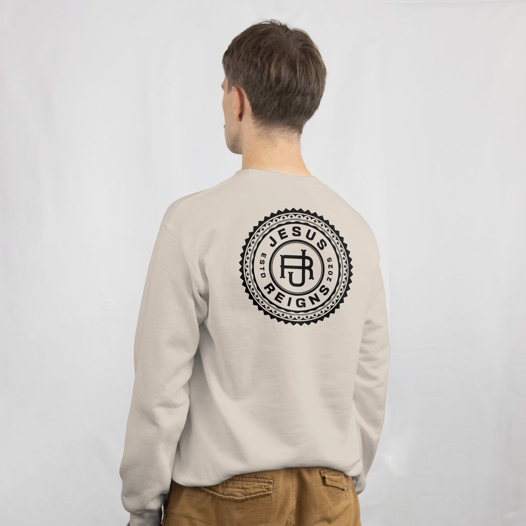 Jesus Reigns Crewneck image 2