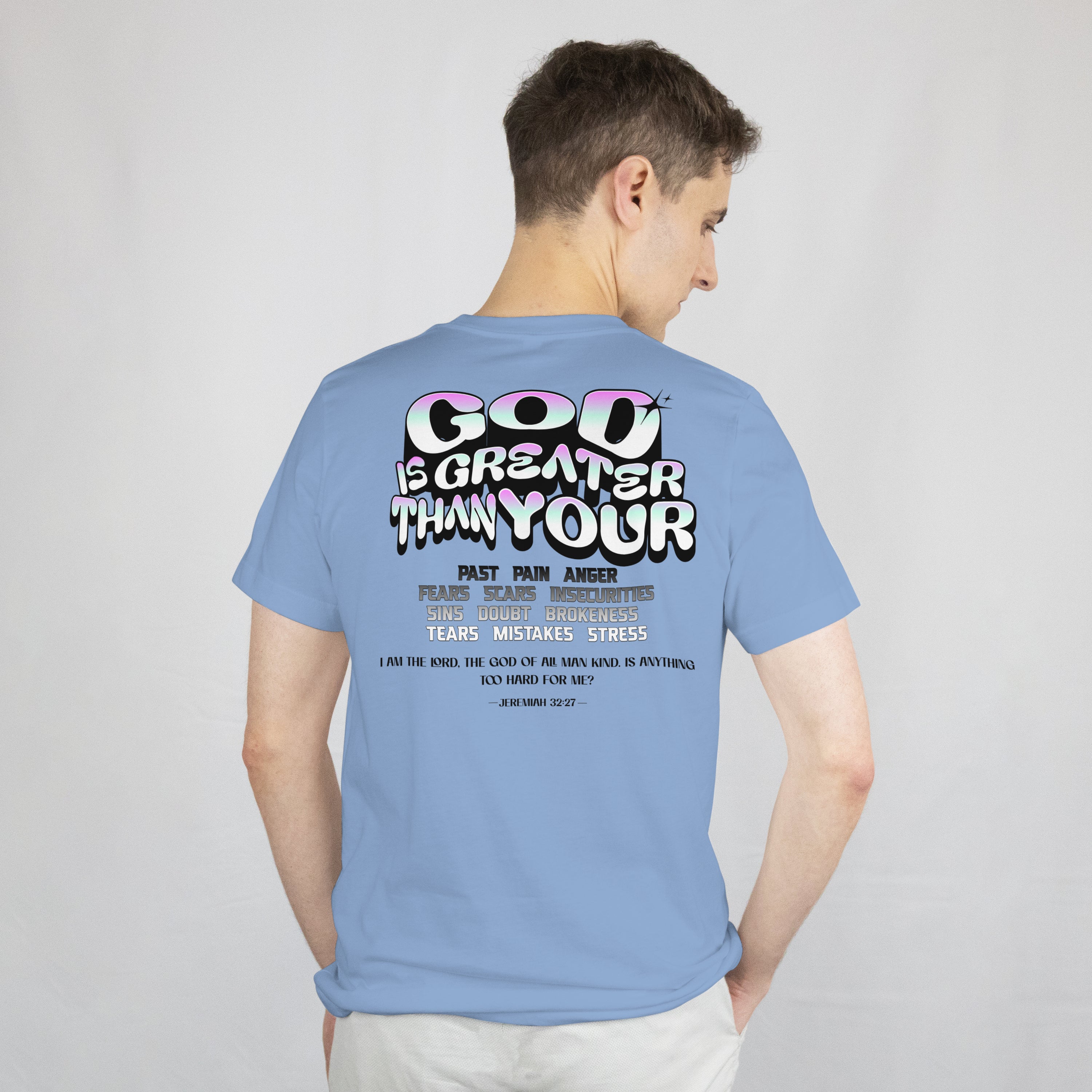 God is Greater T-Shirt image 1