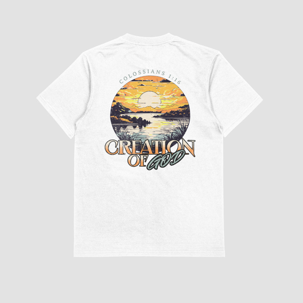 Creation of God T-Shirt image 0