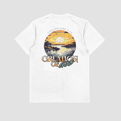 Creation of God T-Shirt image 0