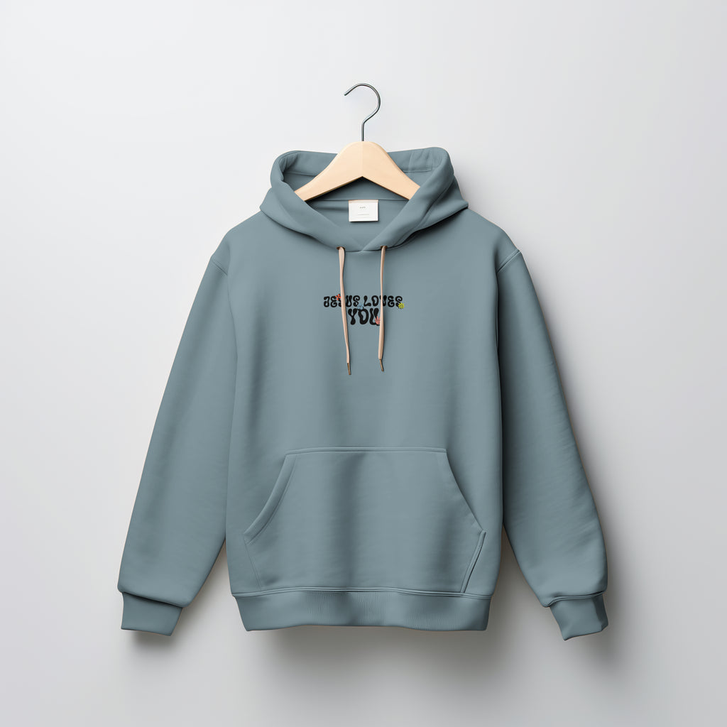 Jesus Loves You Hoodie image 7