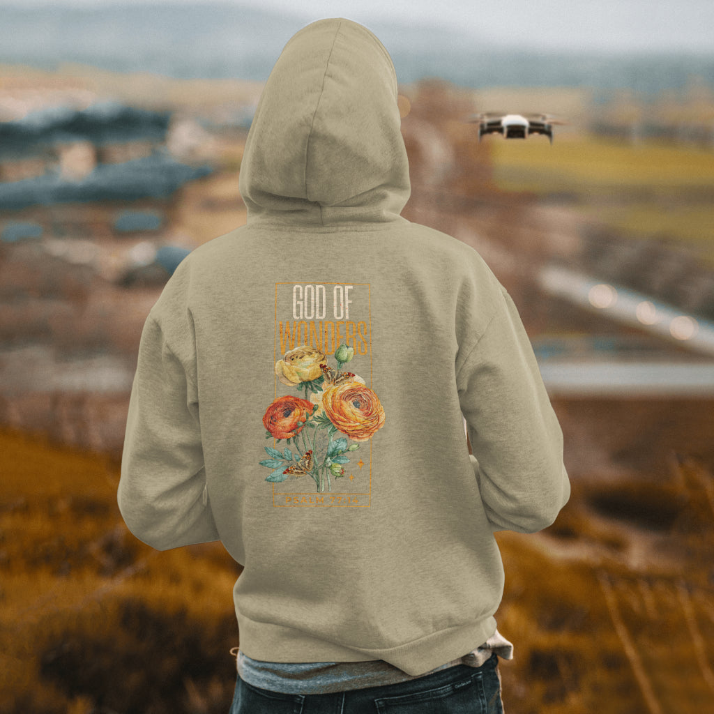 God of Wonders Hoodie image 3