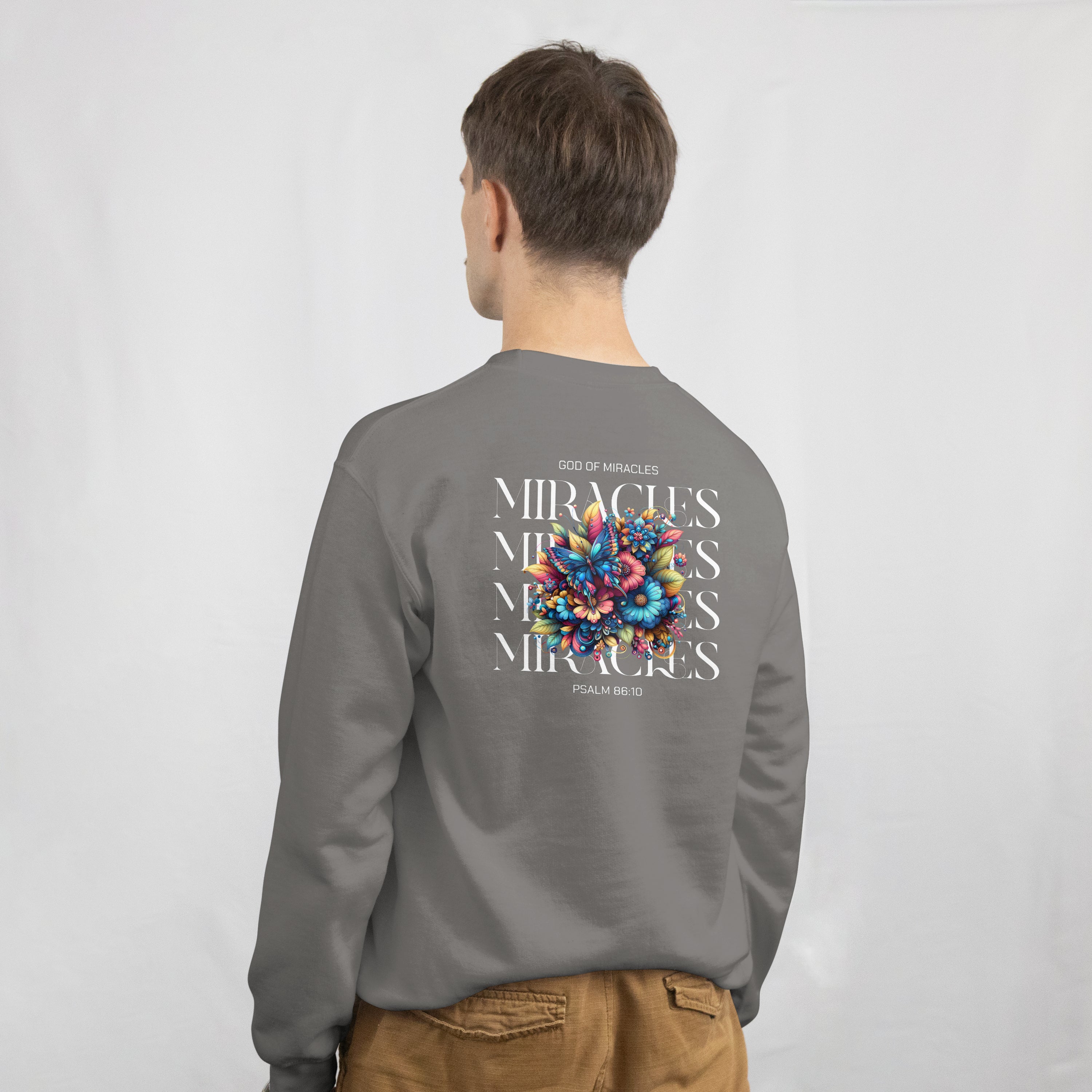 God of Miracles Crewneck image 2