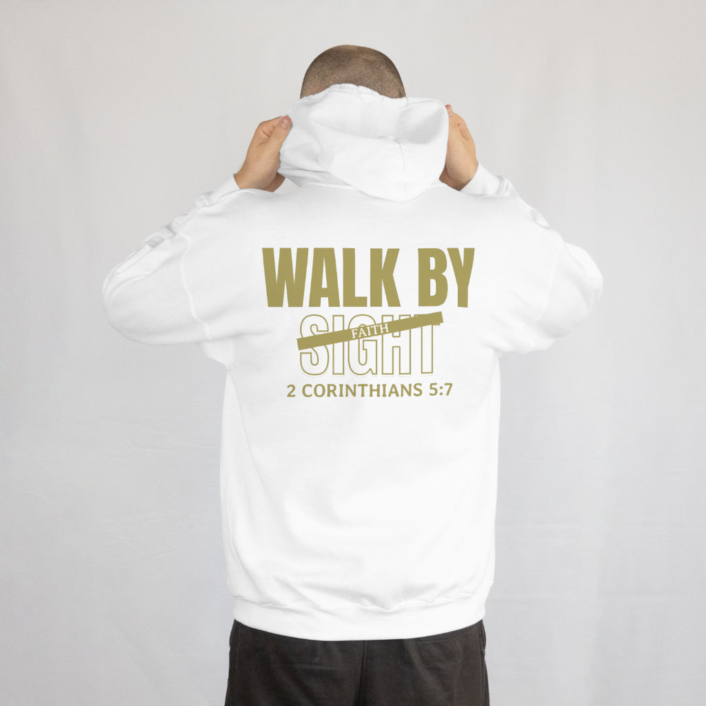Walk By Faith Hoodie image 0