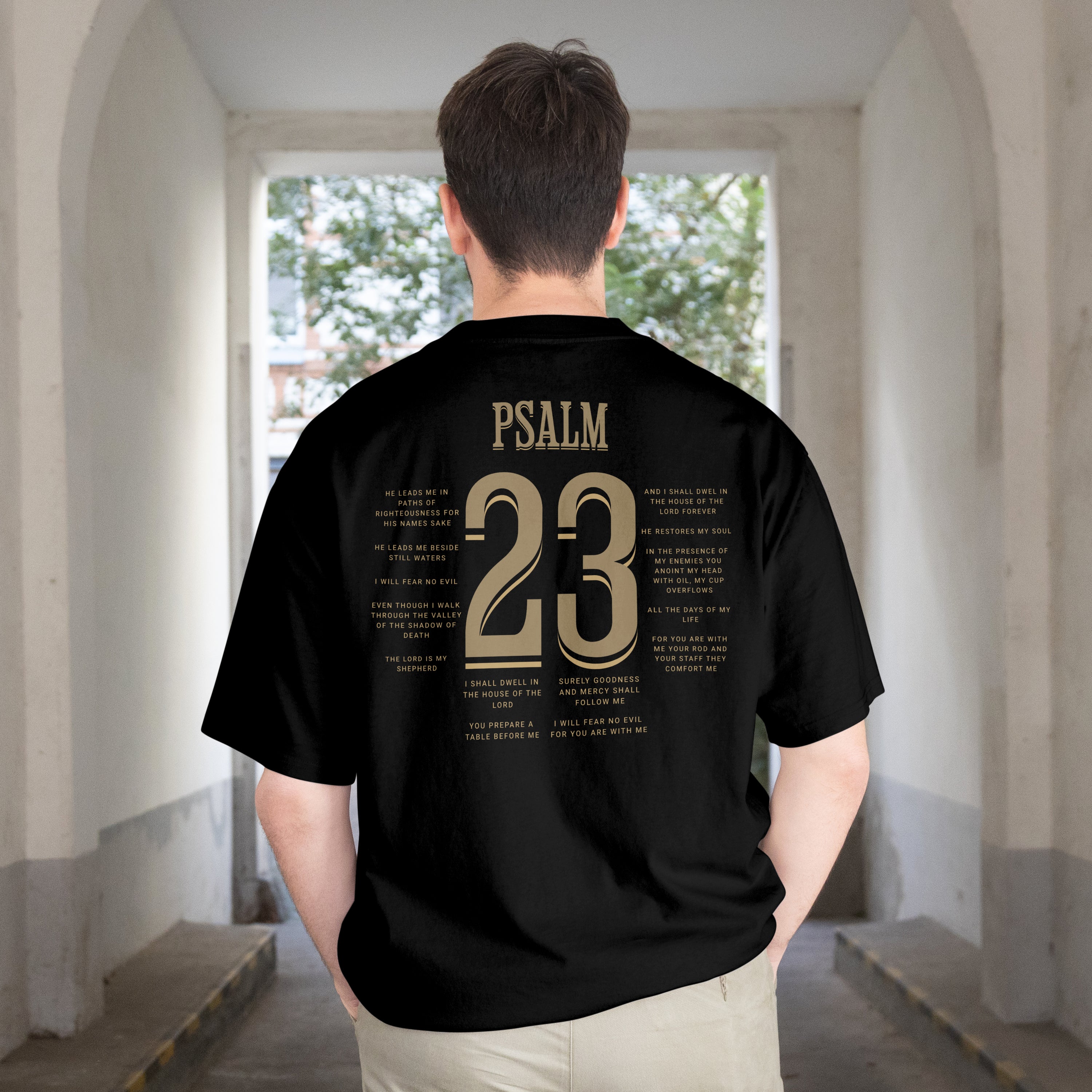 PSALM 23 T-Shirt image 0