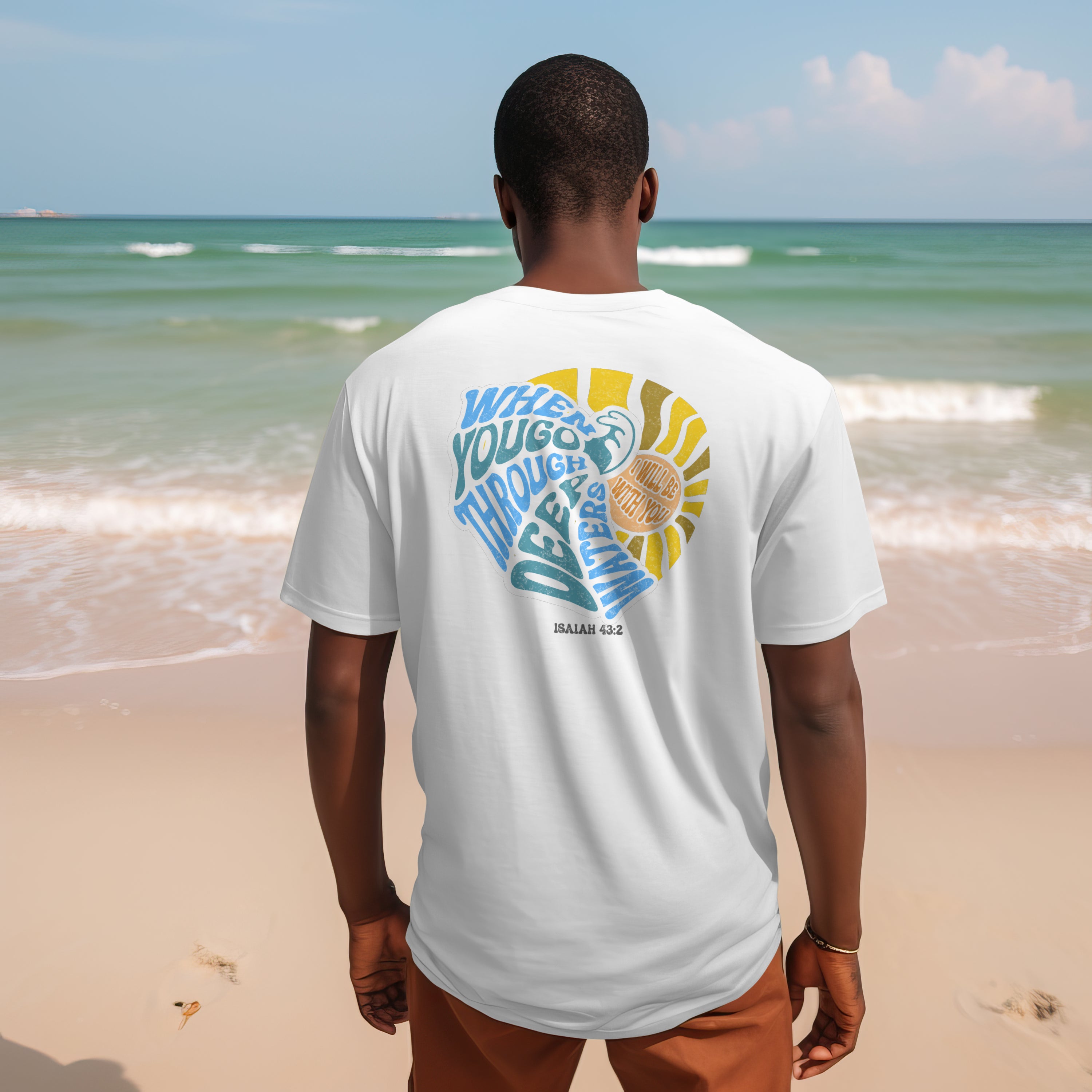 I Will Be With You T-Shirt image 0