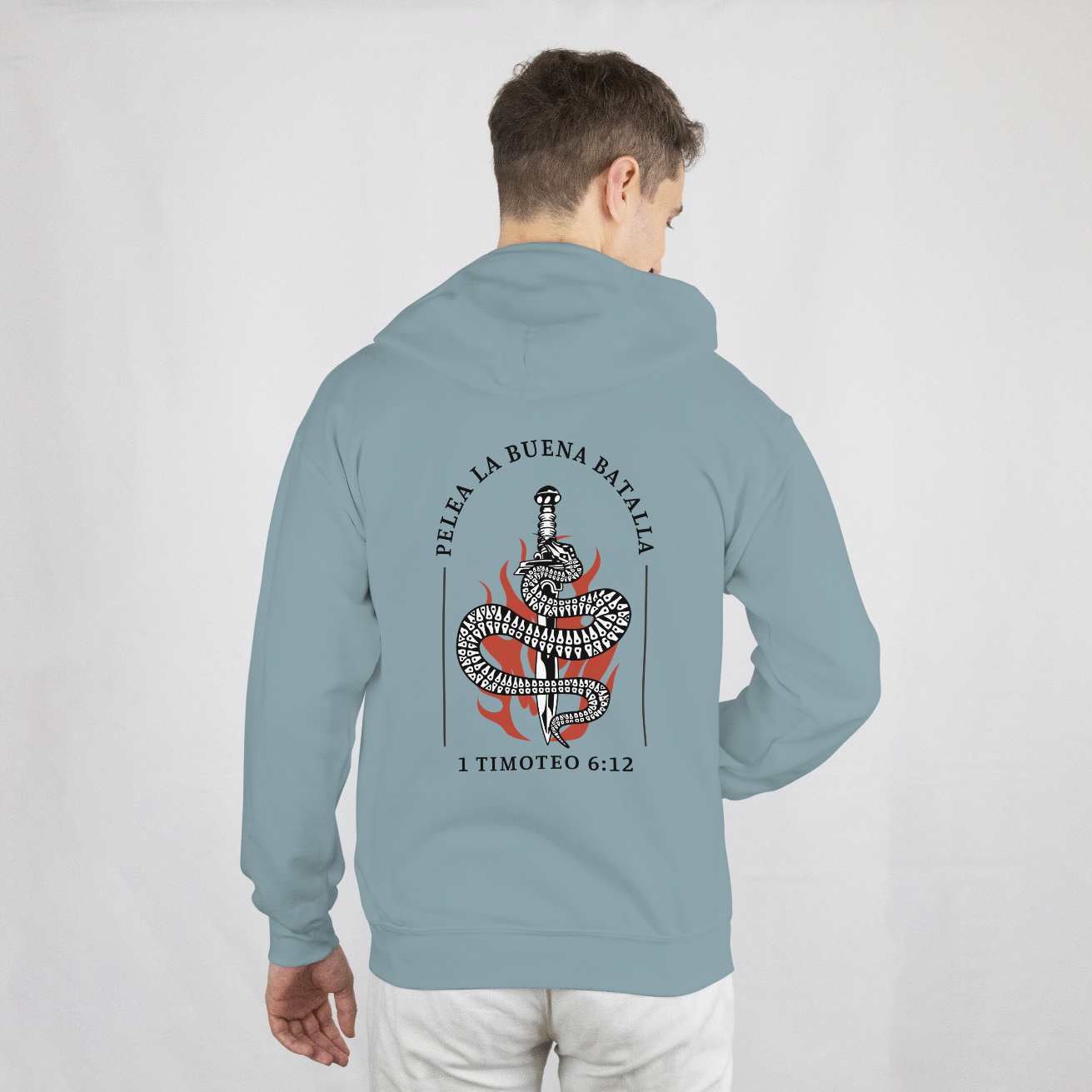 Lucha La Buena Batalla Sudadera image 0