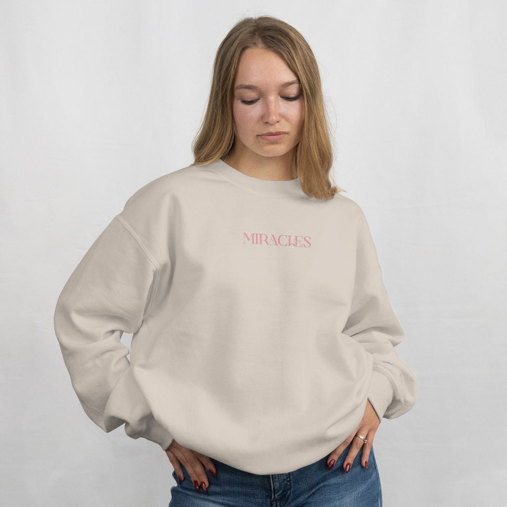 God of Miracles Crewneck image 1