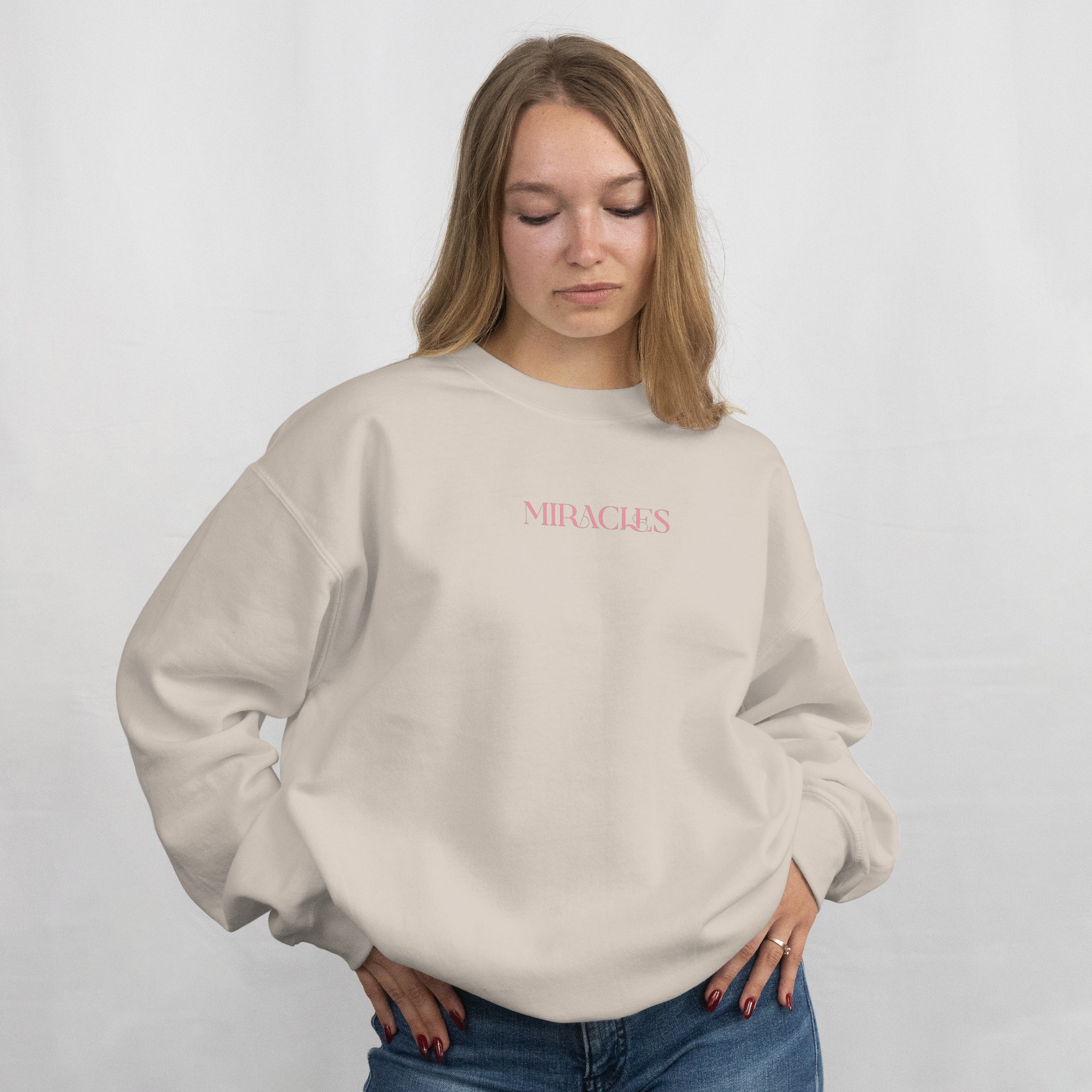 God of Miracles Crewneck image 1