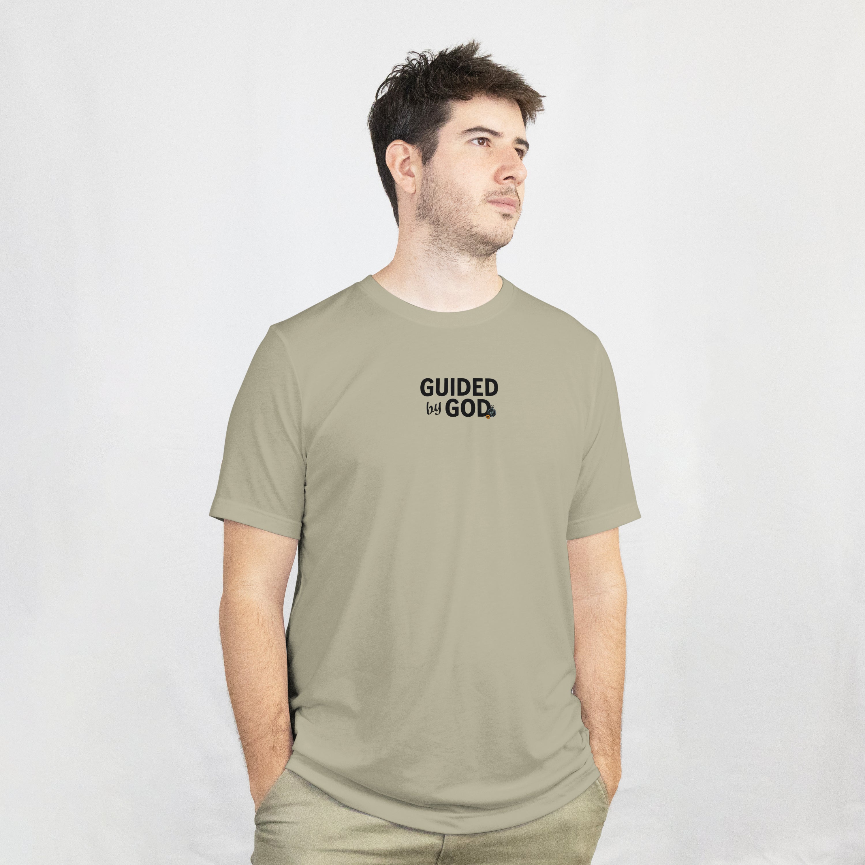 Guided by God T-Shirt image 4