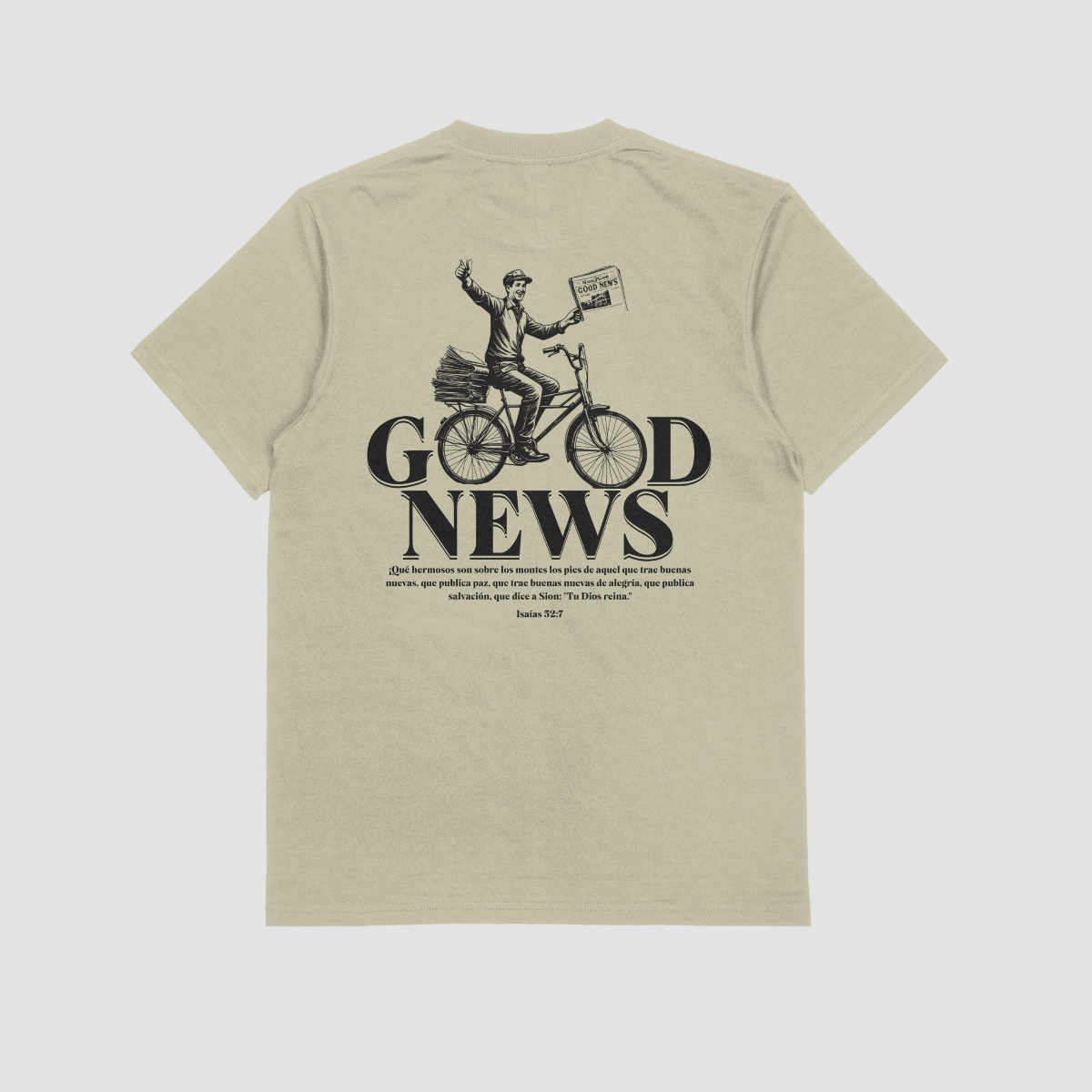 Buenas Nuevas Camiseta image 0