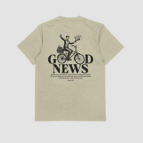 Buenas Nuevas Camiseta image 0
