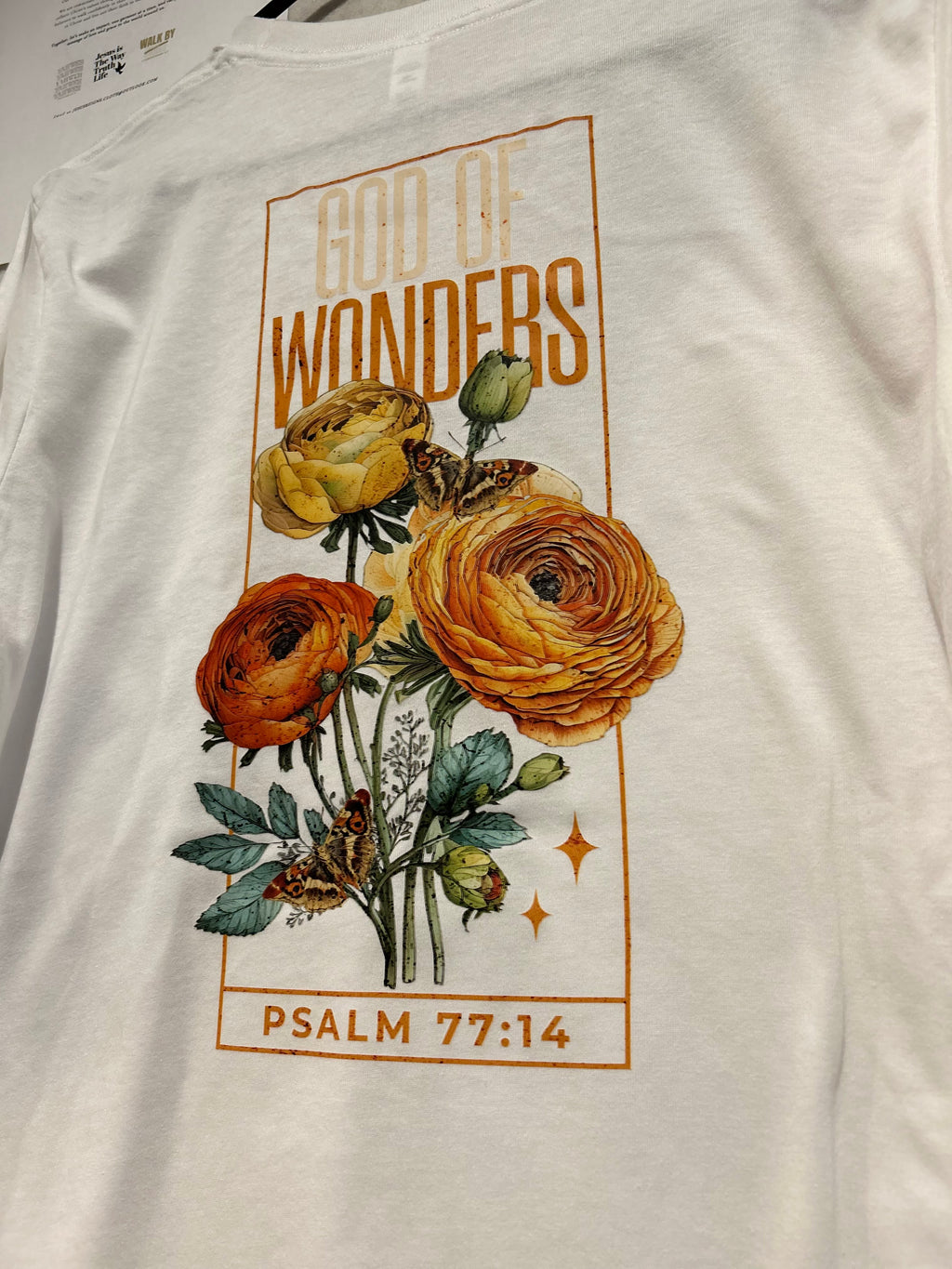 God of Wonders T-Shirt