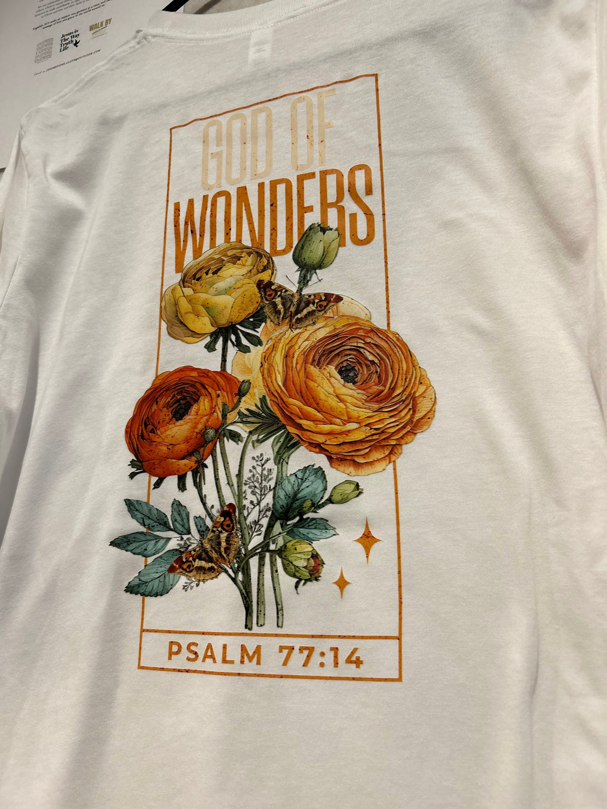God of Wonders T-Shirt