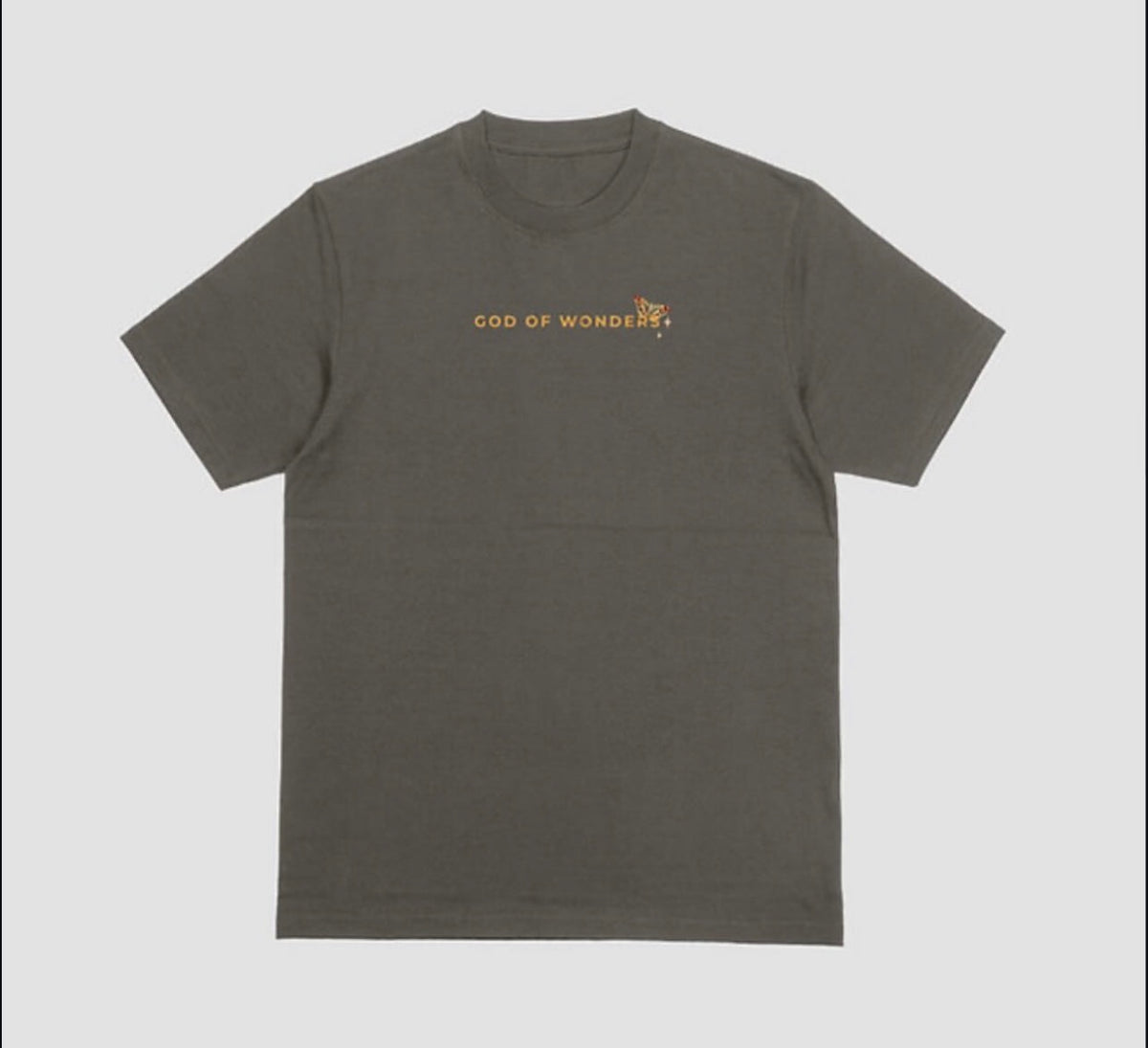 God of Wonders T-Shirt