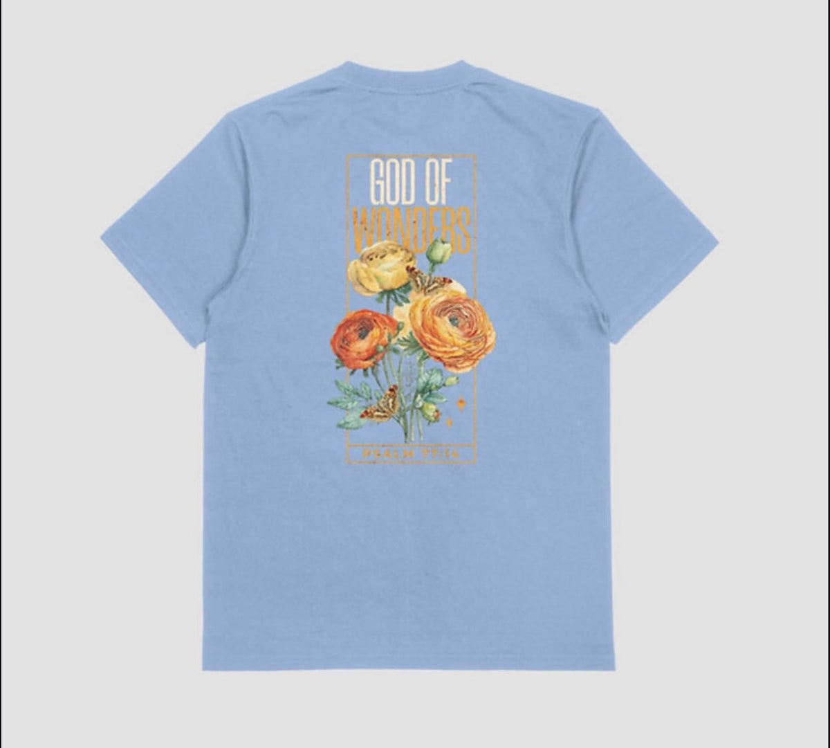 God of Wonders T-Shirt