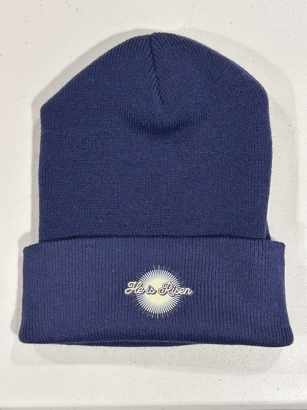 He is Risen Beanie