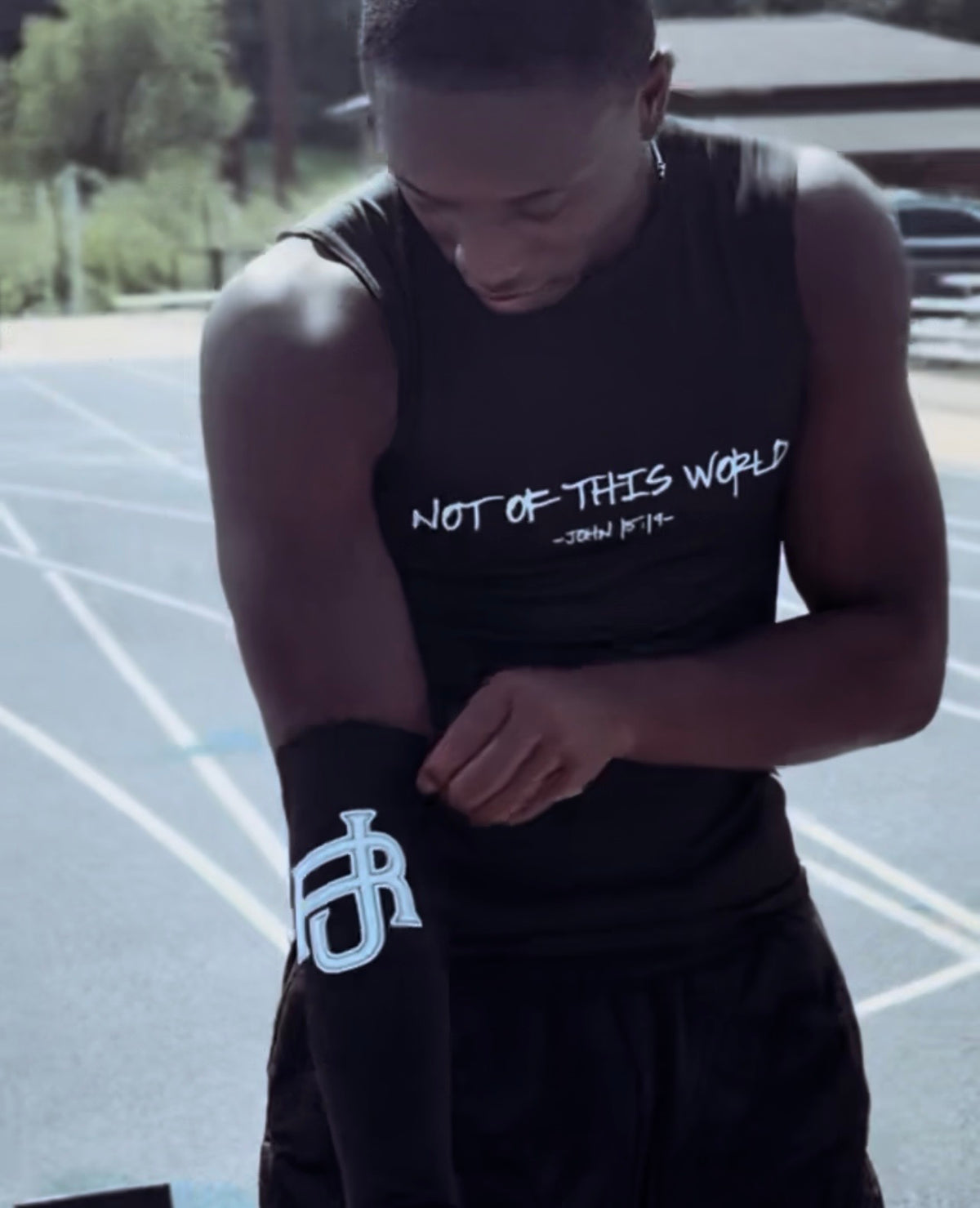 "Not of This World" Compression Tank