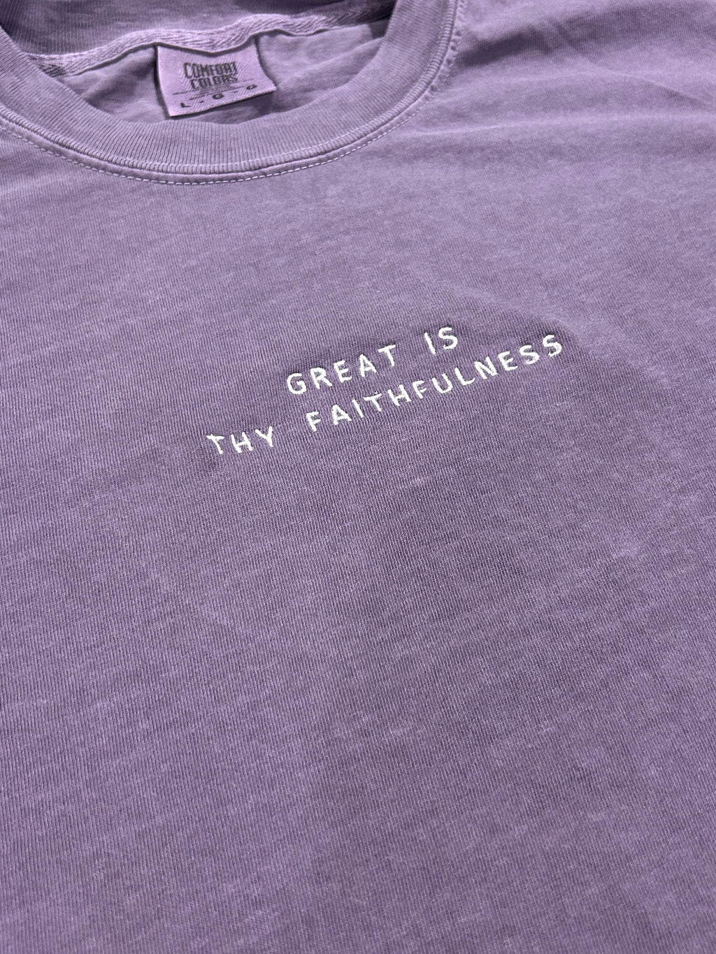 Great is Thy Faithfulness T-Shirt