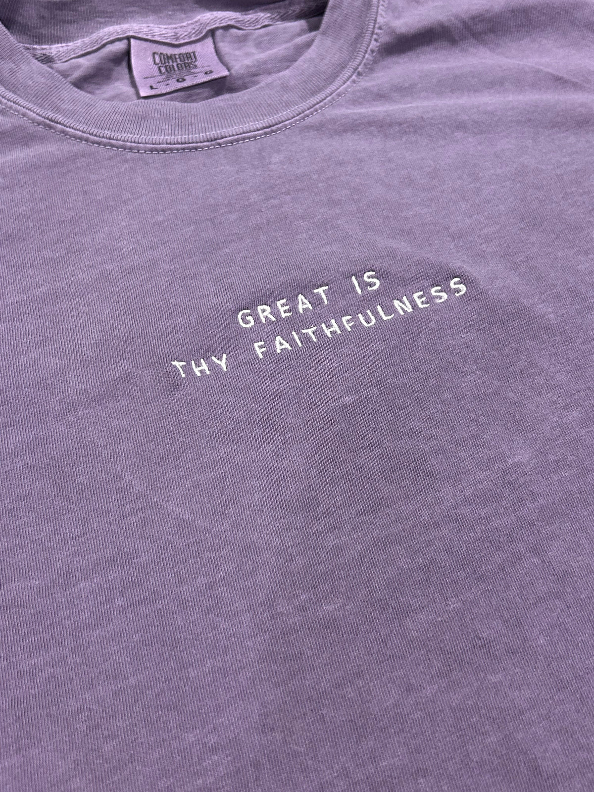 Great is Thy Faithfulness T-Shirt
