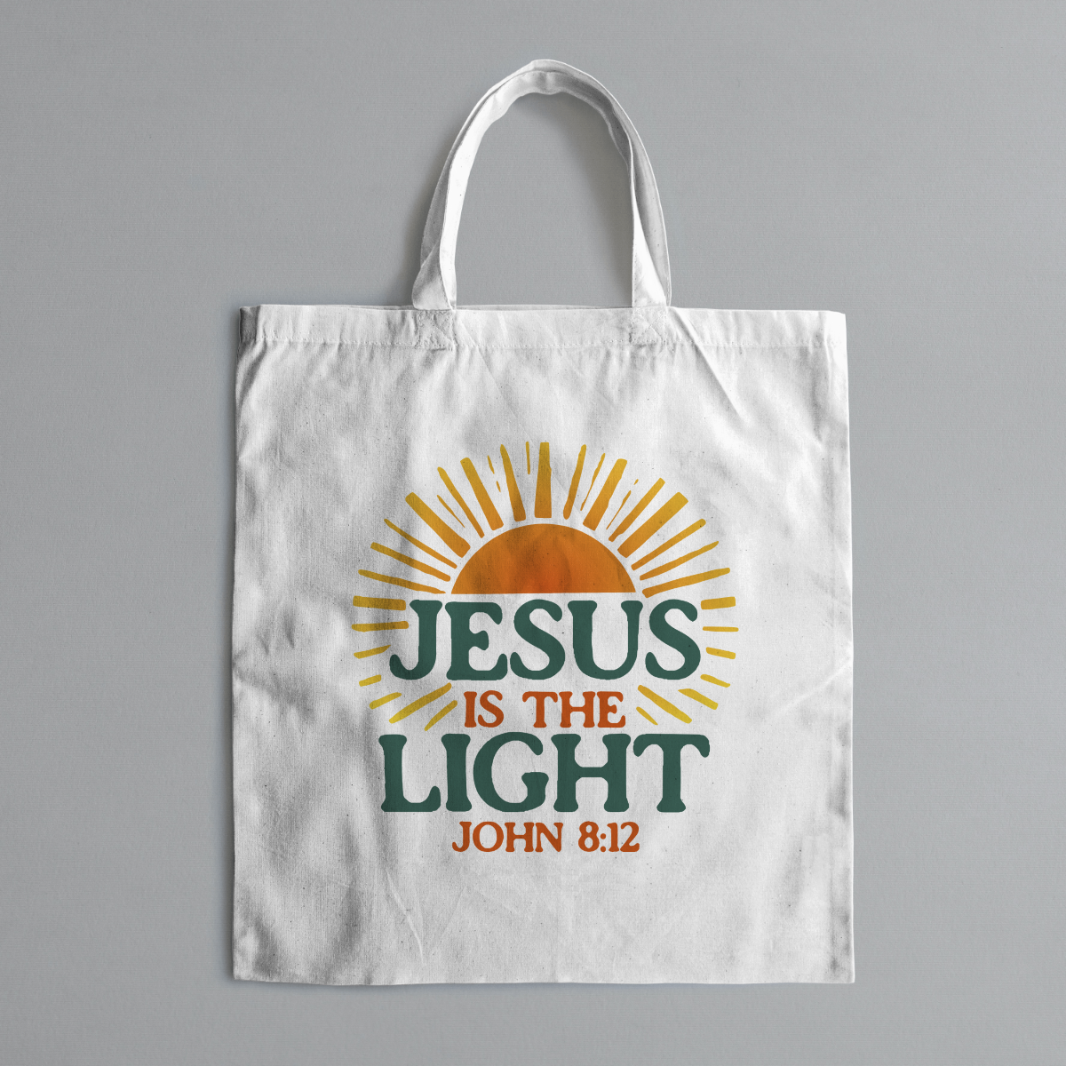 Jesus is the Light Bag