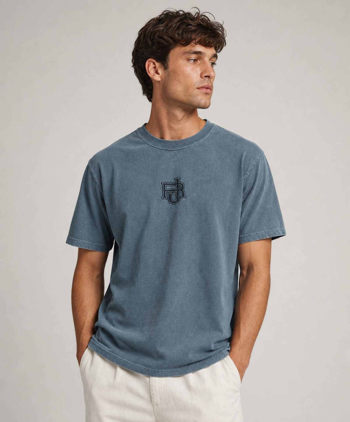 Jesus Reigns Logo T-Shirt
