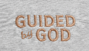 Guided by God Hoodie