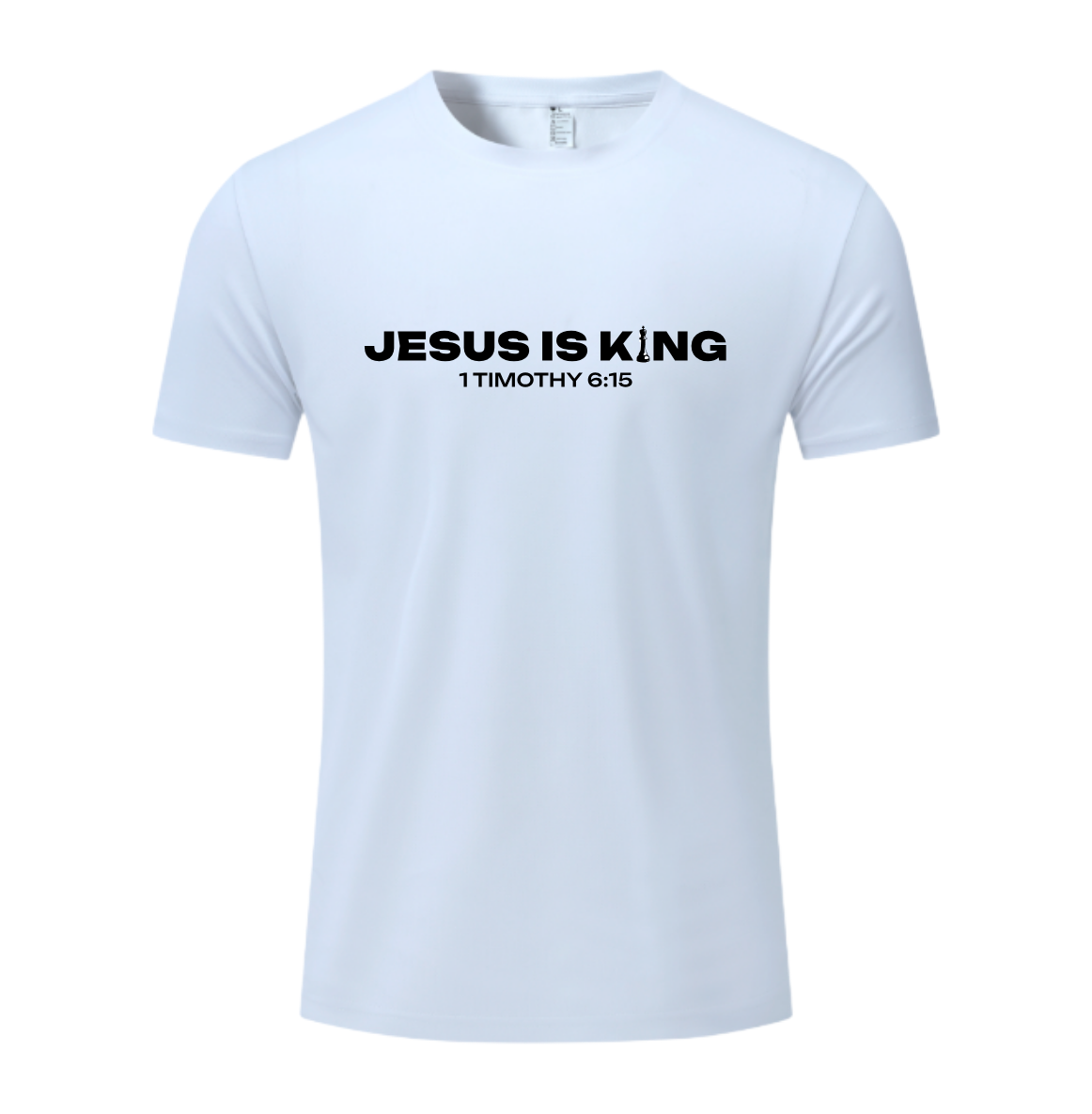 "Jesus is King" Sportswear T-Shirt