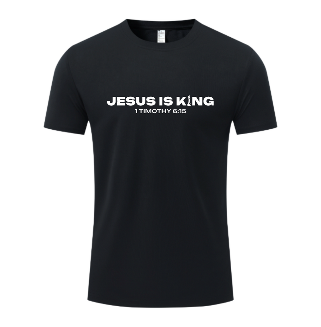 "Jesus is King" Sportswear T-Shirt
