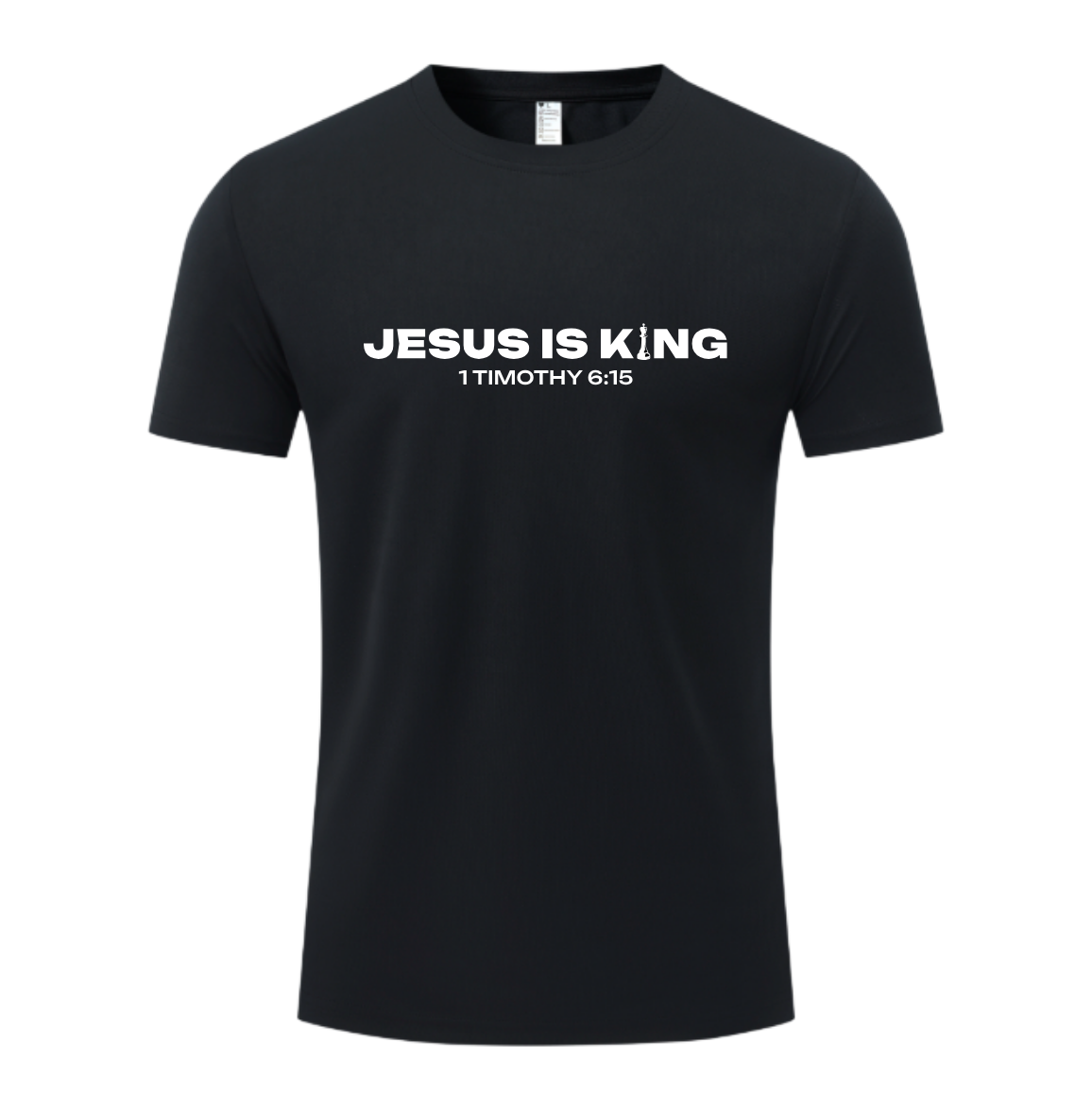 "Jesus is King" Sportswear T-Shirt