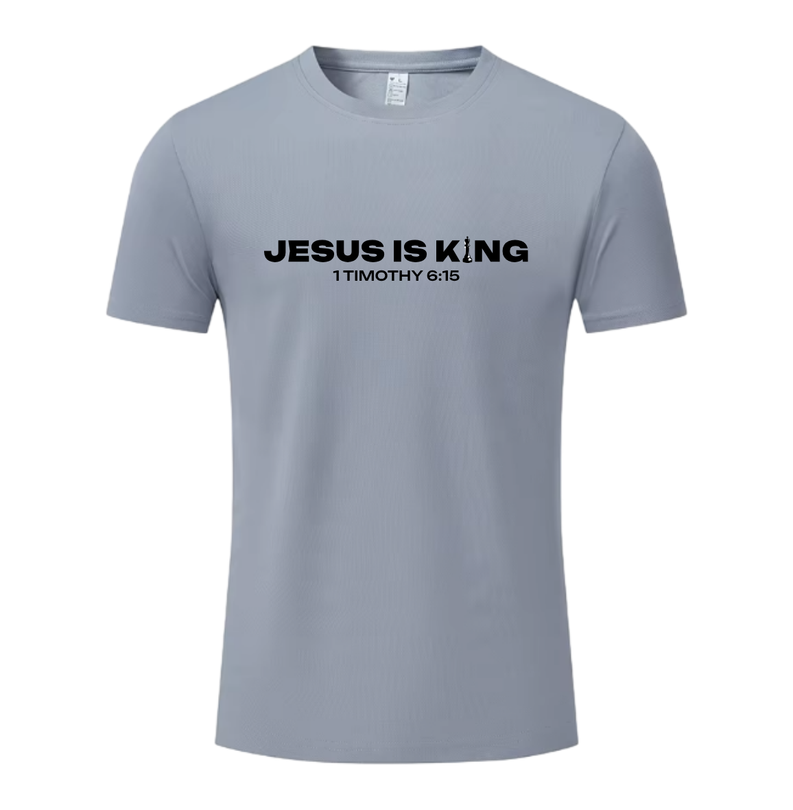 "Jesus is King" Sportswear T-Shirt
