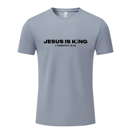 "Jesus is King" Sportswear T-Shirt