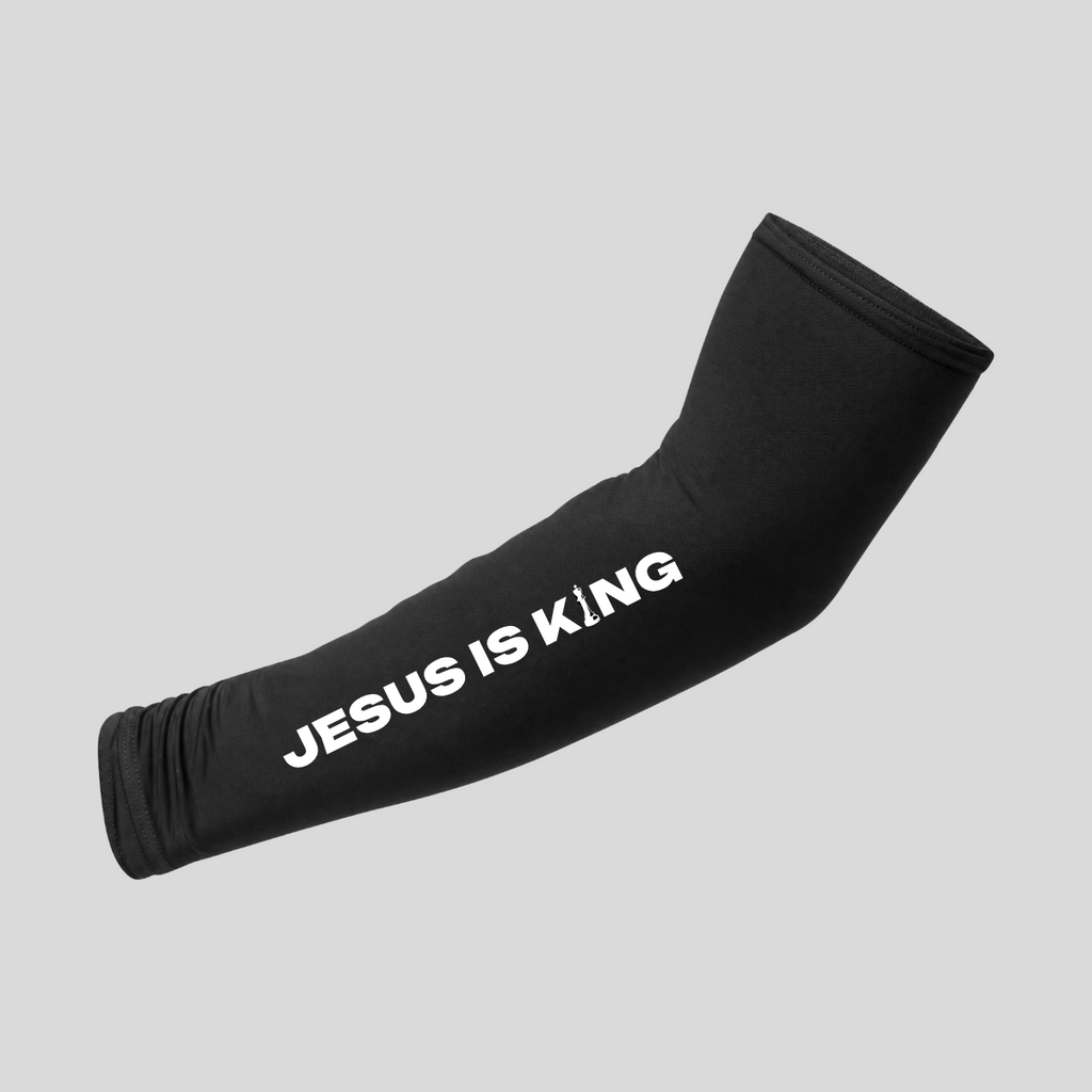 "Jesus is King" Arm Sleeve