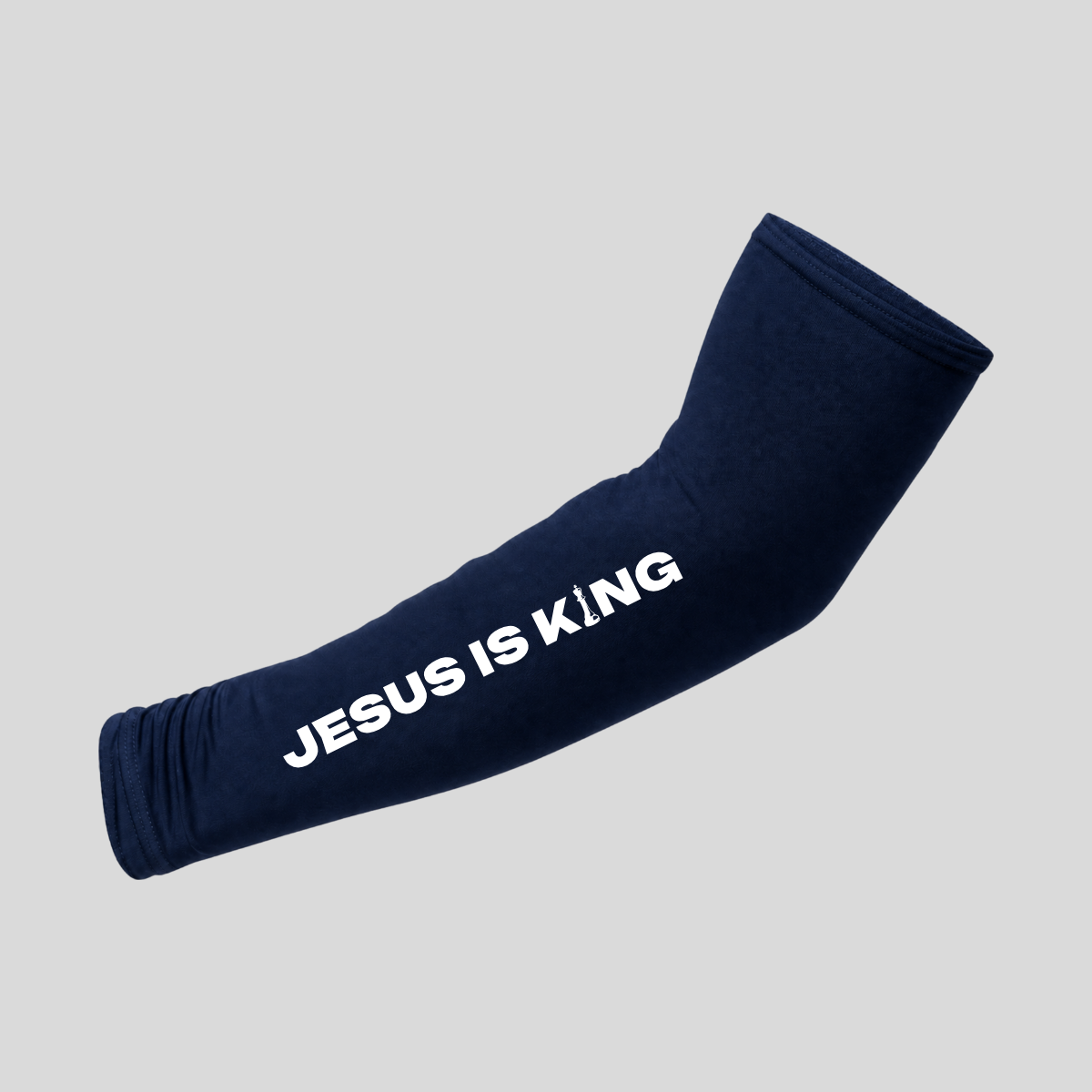 "Jesus is King" Arm Sleeve