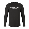 "Jesus is King" Long Sleeve T-Shirt