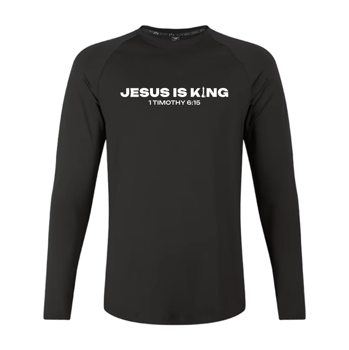 "Jesus is King" Long Sleeve T-Shirt