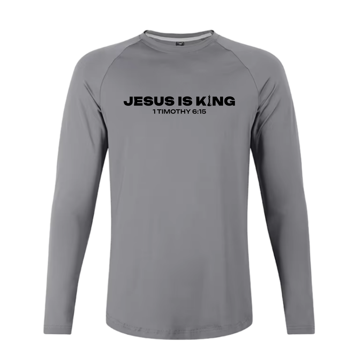 "Jesus is King" Long Sleeve T-Shirt