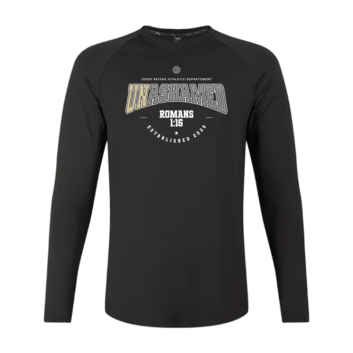 "UNASHAMED" Long Sleeve T-Shirt