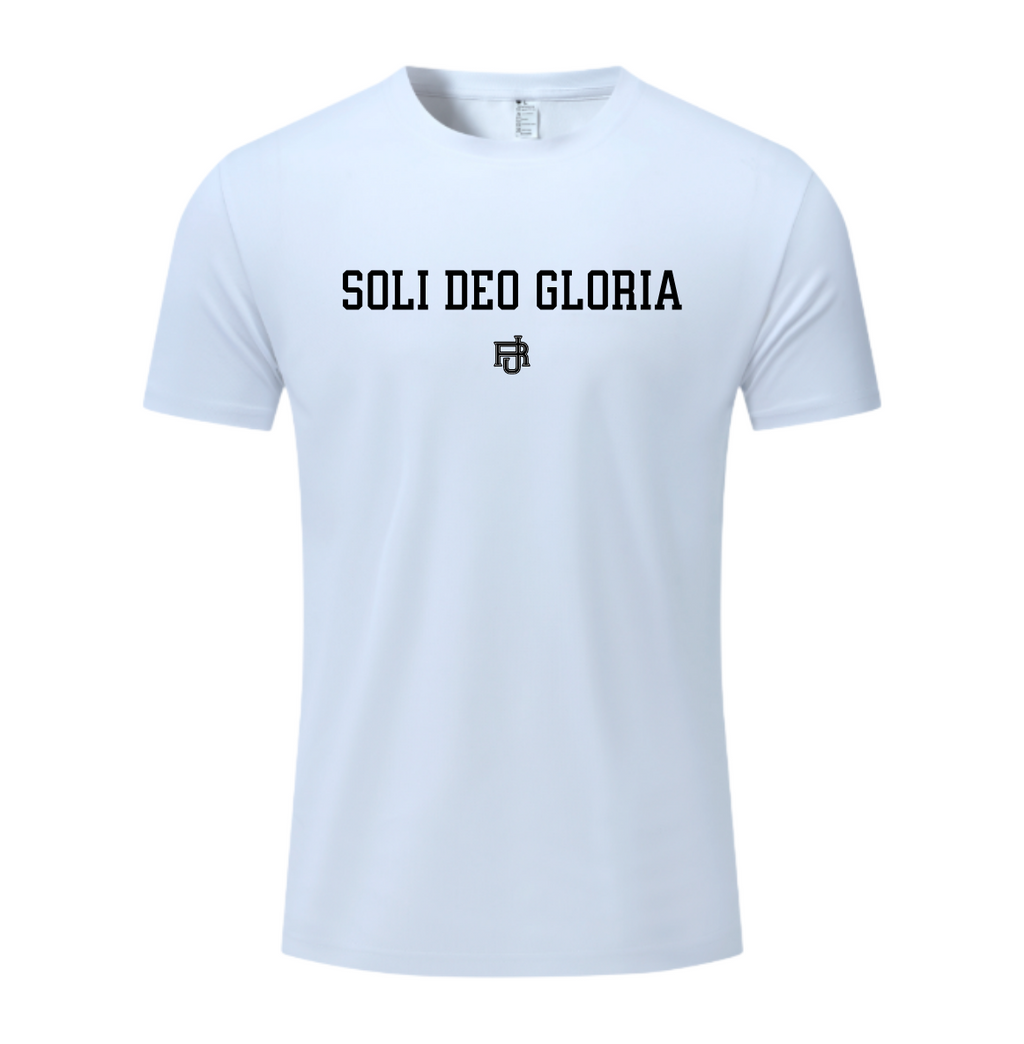 "Soli Deo Gloria" Sportswear T-Shirt