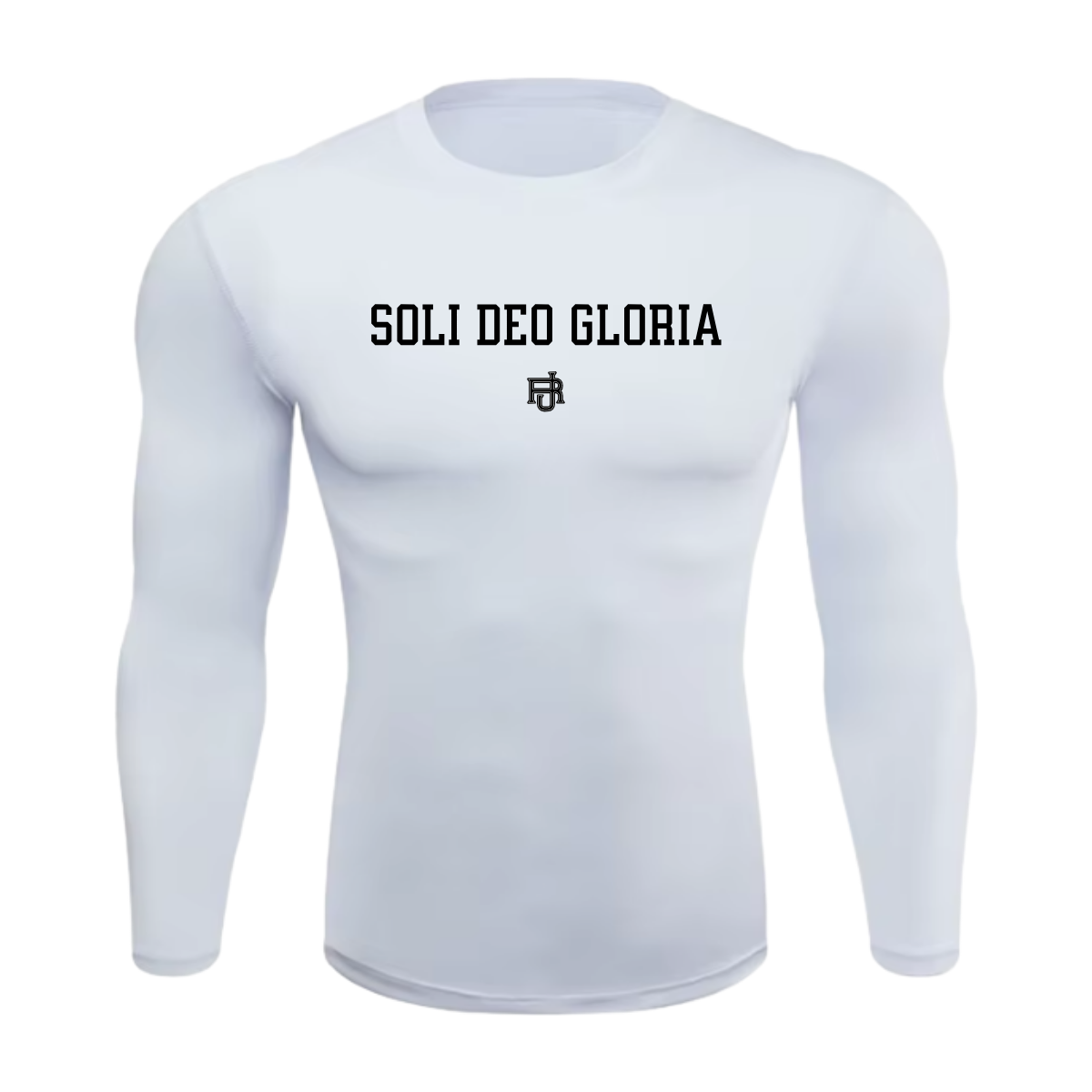 "Soli Deo Gloria" Compressed Long Sleeve