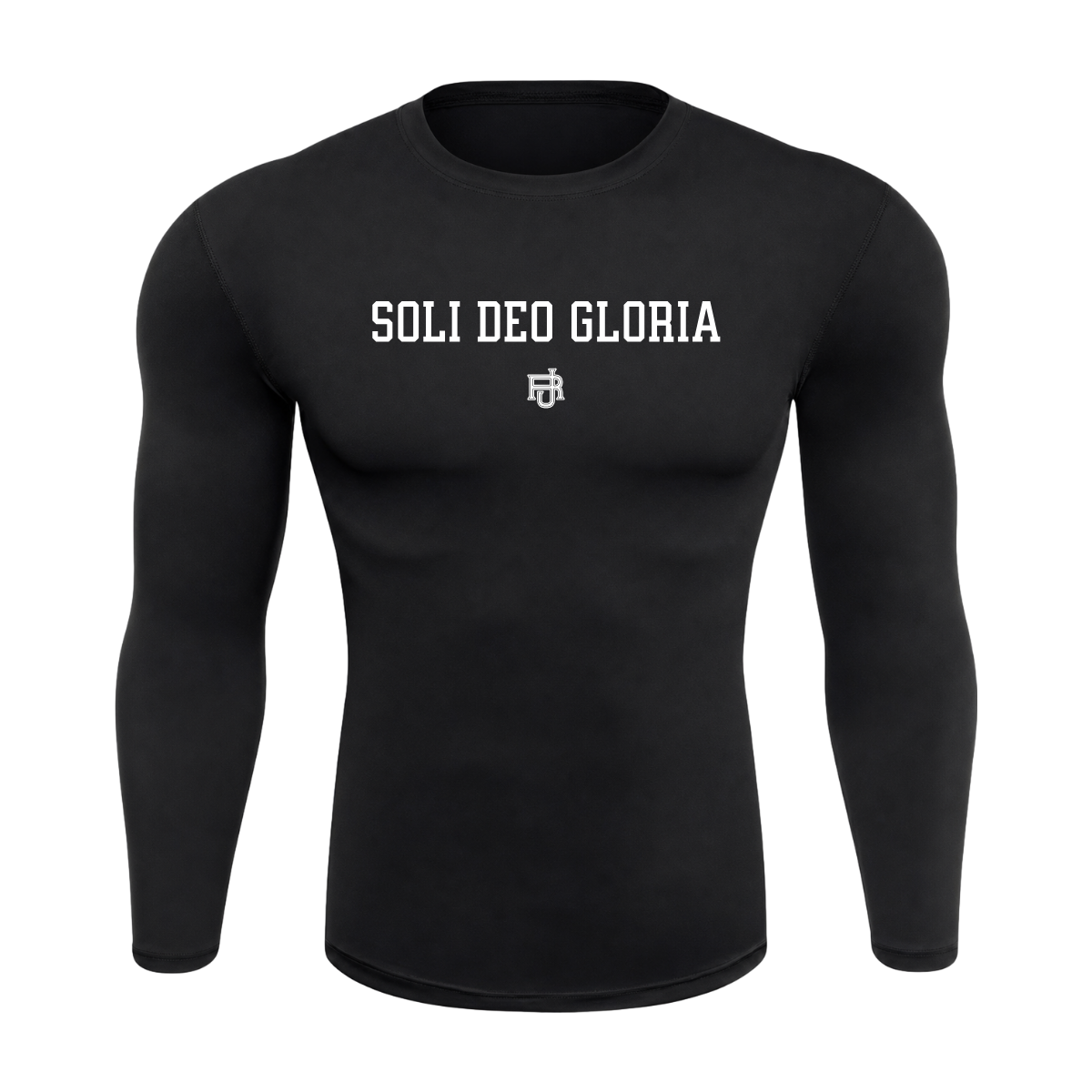 "Soli Deo Gloria" Compressed Long Sleeve